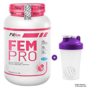 Fem Pro 1100Gr - 1.1 KG Protein Fit Vainilla