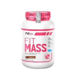 Fit Mass 2Kg Proteína Fitfem Chocolate