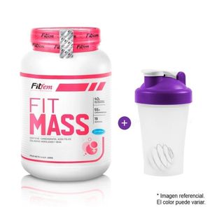 Fit Mass 2Kg Proteína Fitfem Vainilla