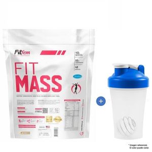 Fit Mass 5Kg Suero de Leche Fitfem Vainilla