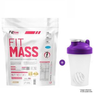 FITMASS 5KG CHOCOLATE + SHAKER