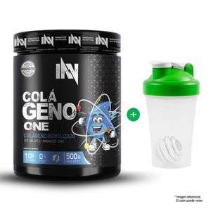 COLÁGENO ONE 500 GR MORA + SHAKER