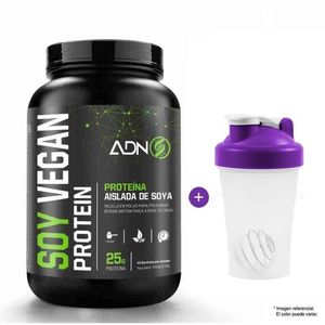 Proteína de Soja SOY VEGAN 1.5 KG VAINILLA + SHAKER