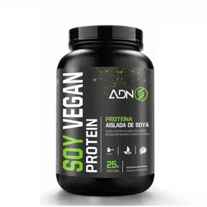 Proteína ADN Nutrition Soy Vegan 1.5 kg Vainilla + Shaker