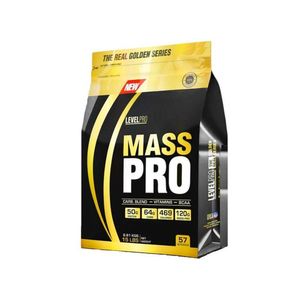 Mass Gainer Level Pro Mass Pro 6.81 kg Vainilla