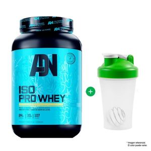 PROTEÍNA ISO PRO WHEY DE 1100 GRAMOS VAINILLA