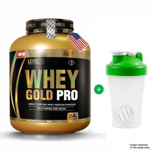 Whey Gold Pro 3 Kg / 3 Kilos Pro Level Pro Chocolate