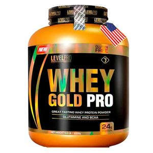 Whey Gold Pro 3 Kg / 3 Kilos Pro Level Pro Chocolate