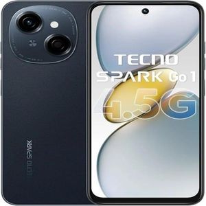 Tecno Spark Go 1  128GB ROM+ 8GB RAM*(4GB+4GB Extended) / COLOR: STARTRAIL BLACK