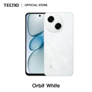 Tecno Spark Go 1  128GB ROM+ 8GB RAM*(4GB+4GB Extended) / COLOR: GLITTERY WHITE