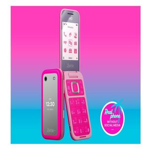 BARBIE  FLIP HMD PHONE 4G CHIC DESIGN   MATTEL