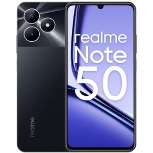 REALME NOTE  50 New Model  64GB ROM+ 6GB RAM *(3GB+ 3GB Extended) / COLOR:NEGRO MEDIANOCHE
