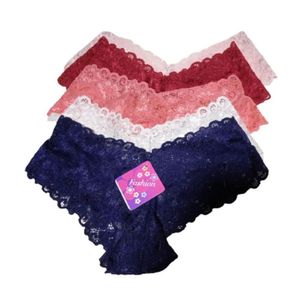 Trusas Bikini Encaje S/M - 6 unidades Dama