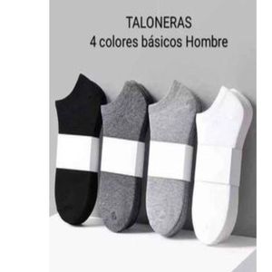 Medias Taloneras Dama 12 pares