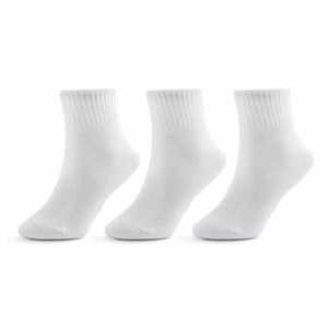 Medias Tobilleras Blanca Ninos - UNISEX 4-6