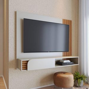 CENTRO DE ENTRETENIMIENTO PANEL OSAKA DELUXE 16 OFF WHITE 60