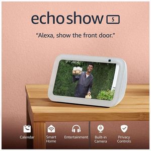 Amazon Echo Show 5 3rd Gen Con Alexa - White