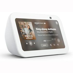 Amazon Echo Show 5 3rd Gen Con Alexa - White