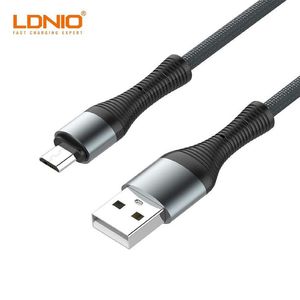 Cable Micro Usb V8 Fast Charge 2mt Ldnio Anti Quebraduras