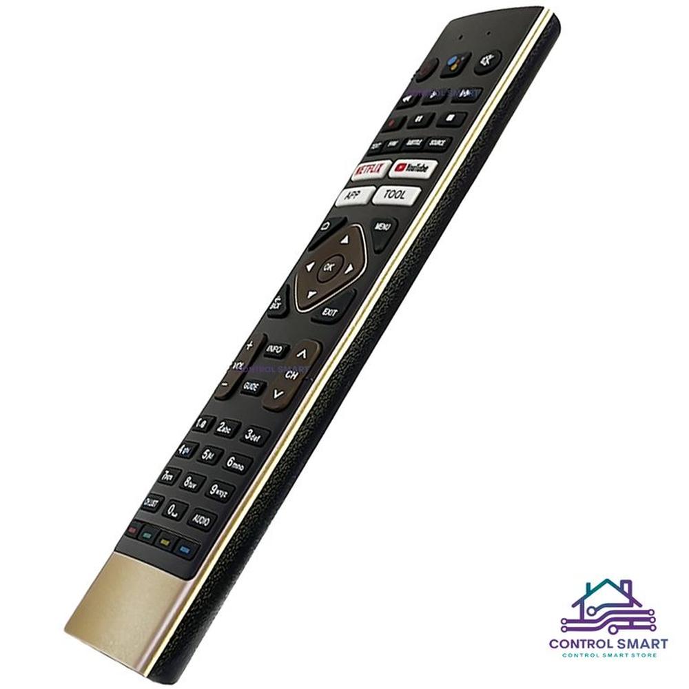 Telecomando Vocale Smart TV HTR-U27E Con Bluetooth E IR Per Haier LE55K6600UG E Altri Modelli LED