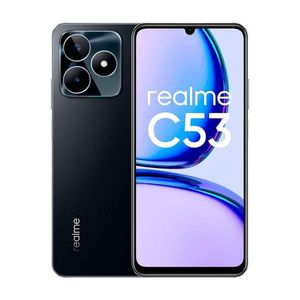REALME  C53  128GB ROM+ 12GB RAM (6GB+ 6GB Extended) / COLOR: NEGRO