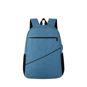 Mochila Urbana Porta Laptop Azul Claro