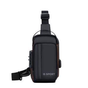 Morral Elegante Antirrobo Verde Acero