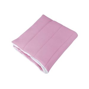 Edredón para cuna estándar color entero niña