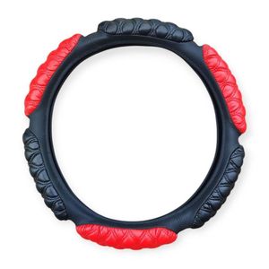 Cubre Volante De Cuerina Anti estresante Chinchón  Rojo