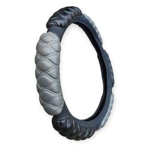 Cubre Volante De Cuerina Anti estresante Chinchón  Plomo