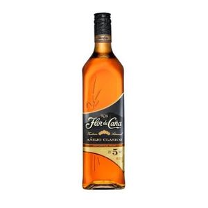 Ron FLOR DE CAÑA 5 años Botella 750ml