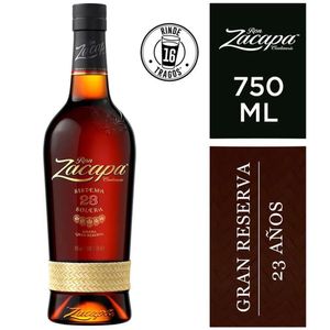 Ron ZACAPA 23 Solera Botella 750ml