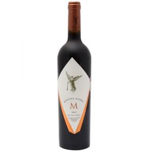 Vino MONTES Alpha M Cabernet Sauvignon Botella 750 ml