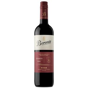 Vino BERONIA Crianza Botella 750 ml