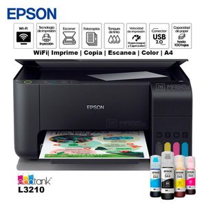 Impresora Multifuncional Epson L3210 USB