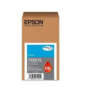 Tinta Epson T748XXL Cian WF-6090 WF-6590 WF-8590 WF-8090 - 69ml