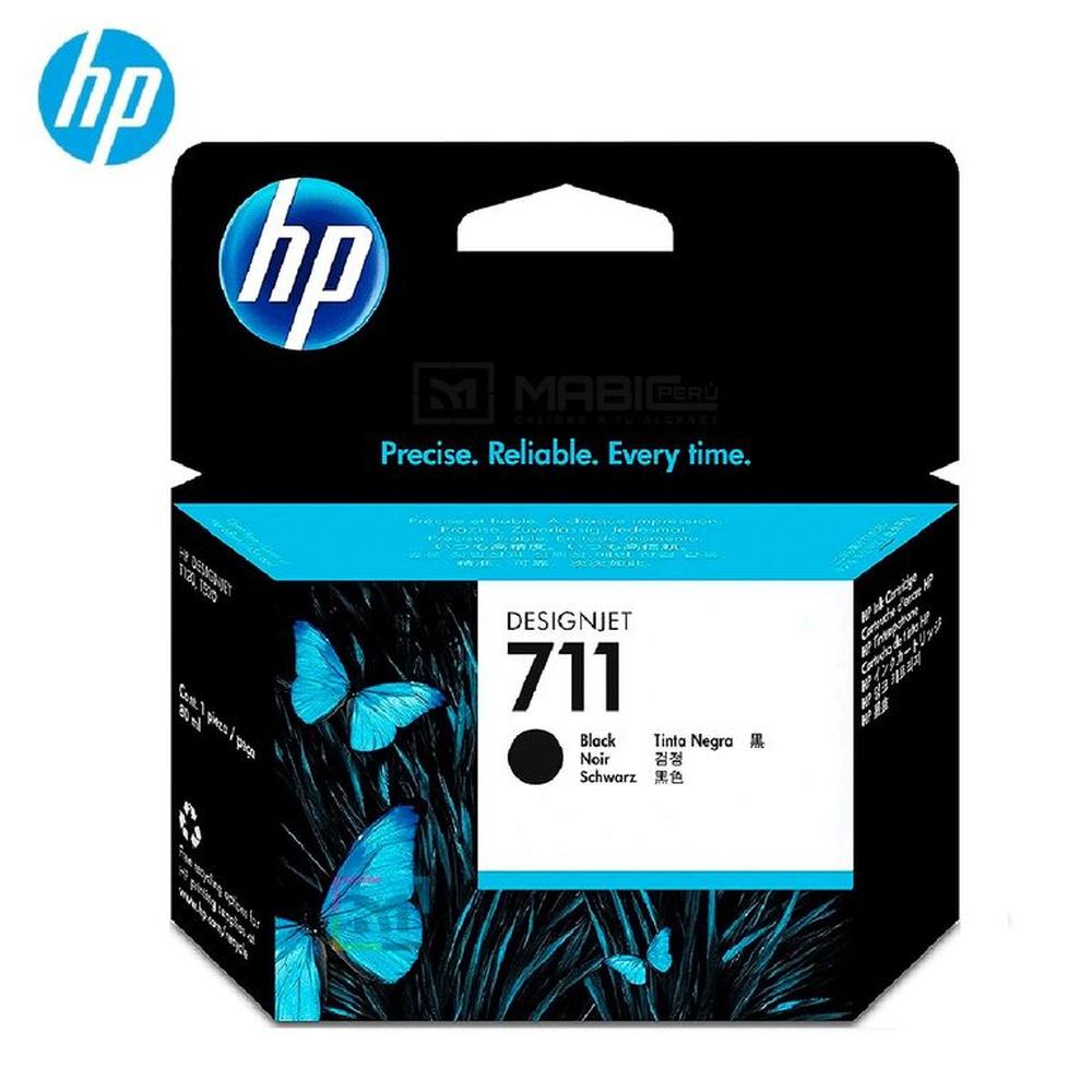 📦 Set Cartucce Originali HP 711 Per Plotter DesignJet T120/T125/T520/T530 – Aperte MAI USATE