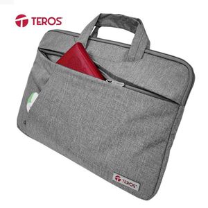 MALETÍN TEROS TE-9019S NOTEBOOKS HASTA 15.6 PULG GRIS