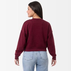 Polera Oversize Franela Goccos Mujer Shereza