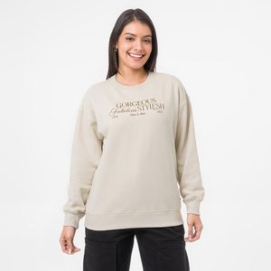 Polera Oversize Franela Goccos Mujer Yaizu