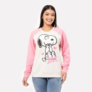 Polera Franela Pionier Mujer Riana-Snoopy