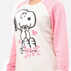 Polera Franela Pionier Mujer Riana-Snoopy