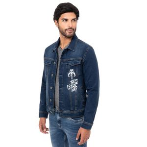 Casaca Jean Denim Stretch Pionier Hombre Bayaseto-Sw
