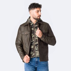Casaca Cuerina Pionier Hombre Haddzon