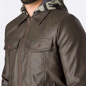 Casaca Cuerina Pionier Hombre Haddzon