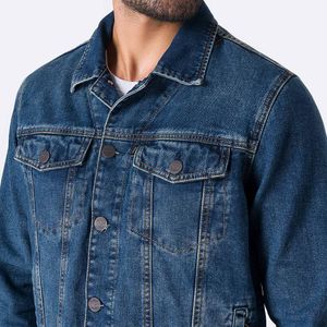 Casaca Jean Denim Pionier Hombre Murffhy