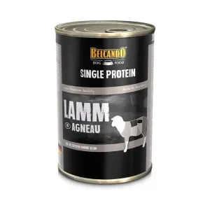 Alimento Belcando Monoproteico Sabor Cordero Lata 400gr