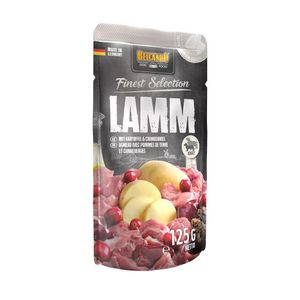 Alimento Belcando Cordero con Patatas y Arándanos Sobre 125gr