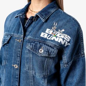 Casaca Oversize Denim Pionier Mujer Looney