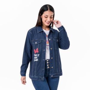 Casaca Franela Pionier Mujer Ivette-Disney